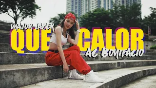 QUE CALOR - MAJOR LAZER (Dance Cover) // Andree Bonifacio
