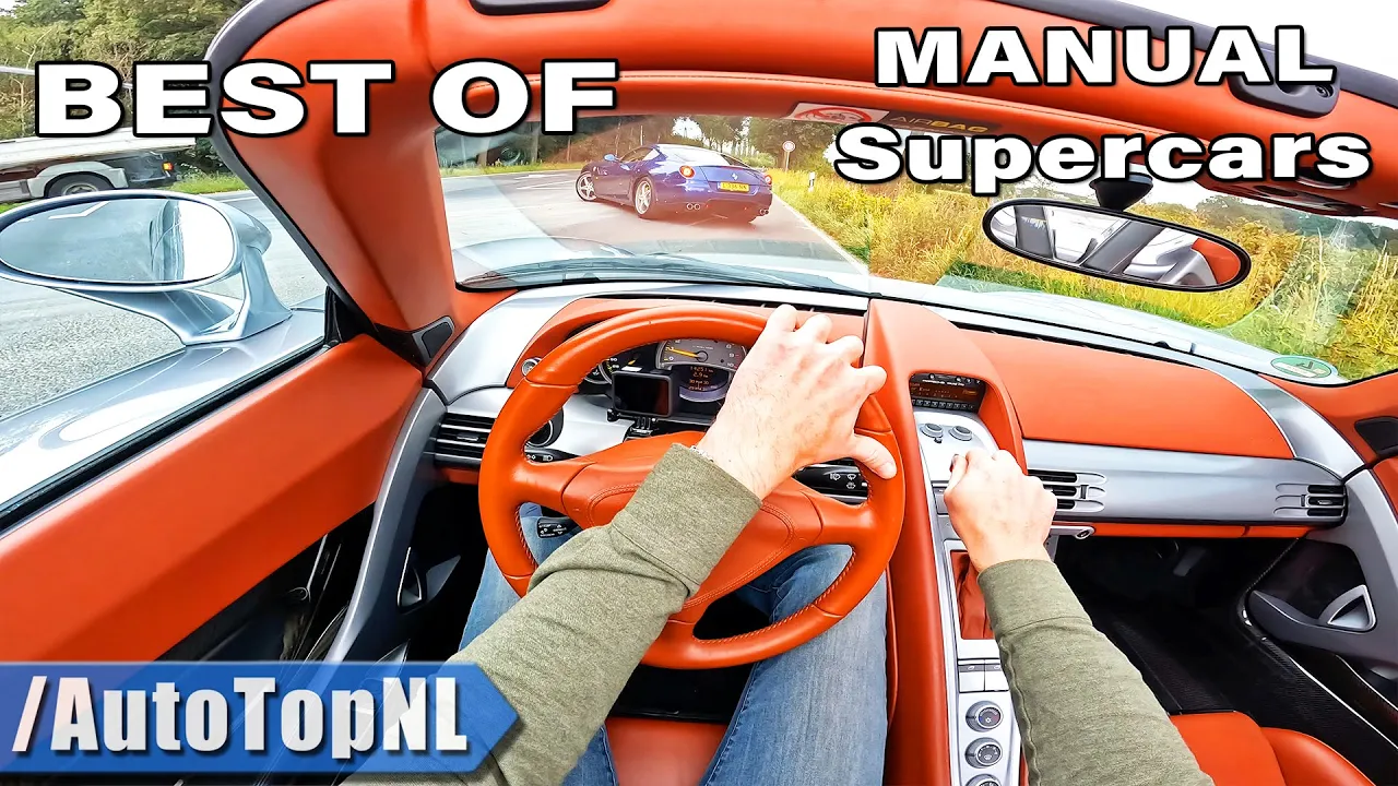 BEST of MANUAL PERFORMANCE & SUPERCARS POV #1