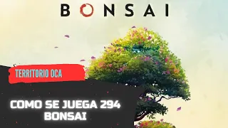 Como se juega a Bonsai