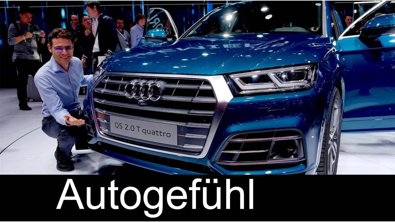 All-new Audi Q5 first look Exterior/Interior Preview Paris Motor Show  - Autogefühl