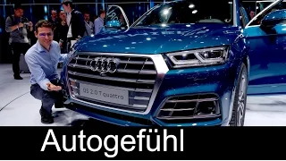 All-new Audi Q5 first look Exterior/Interior Preview Paris Motor Show  - Autogefühl