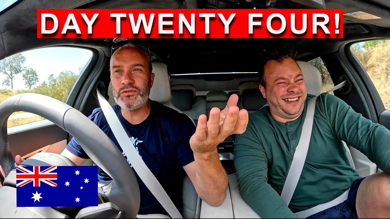 I Slept in the 7 Series after Q&A with my brother! Day 24 Oz Vlog | 4k