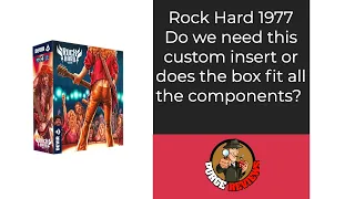 Rock Hard Custom Insert by Purge Reviews
