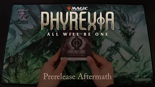 Magic: The Gathering: Phyrexia: All Will Be One Prerelease Aftermath