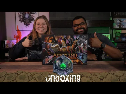 Unboxing - Aeon's End Legacy of Gravehold