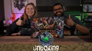 Unboxing - Aeon's End Legacy of Gravehold