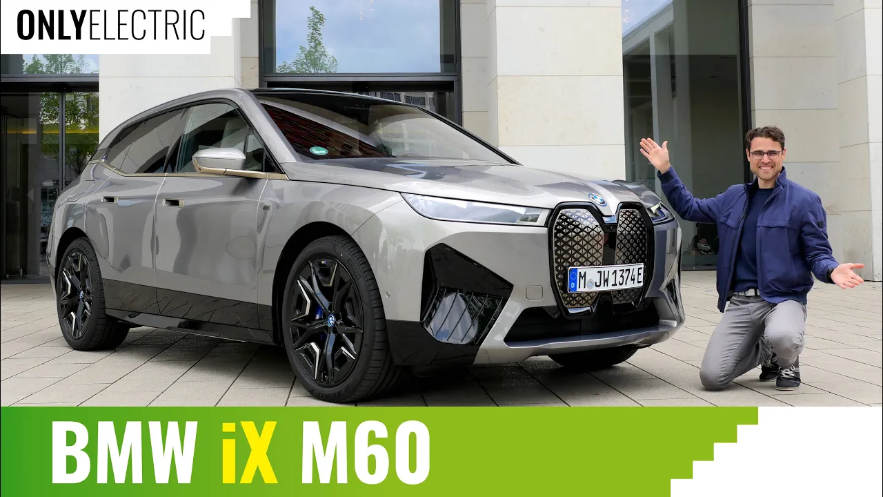 BMW iX M60 REVIEW - The Ultimate Electric SUV in the Market?