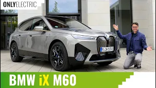 BMW iX M60 REVIEW - The Ultimate Electric SUV in the Market?