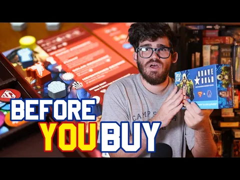 Before You Buy Brave & Bold — New DC Board Game Review