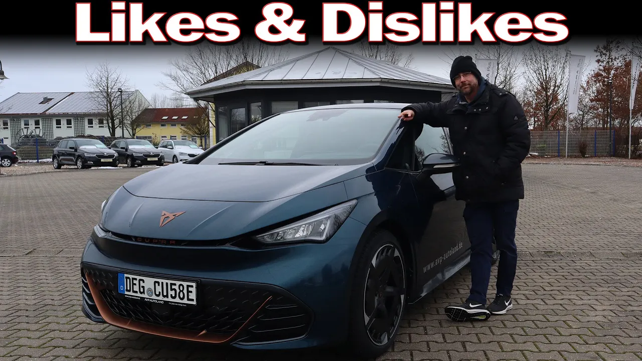 Cupra Born - Why I prefer my VW Id.3