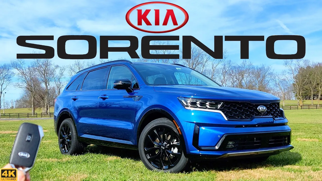 2021 Kia Sorento // Does Kia's Newest SUV have the Telluride's Magic??
