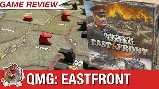 Quartermaster General East Front - A Historical game review