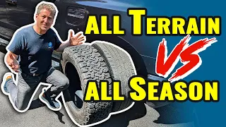 Ford F-150 Lightning Tire Comparison: All Season vs All Terrain
