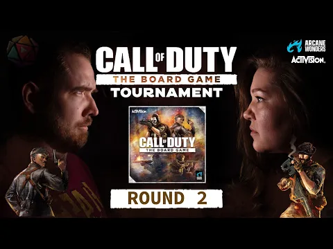 Game 2 - Call of Duty: The Board Game - Gameplay | COD Tournament Round 2- Full Playthrough