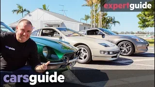 Nissan Z review: 240Z, 280ZX, 300ZX, 350Z and 370Z back to back