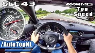 Mercedes SLC 43 AMG AUTOBAHN POV ACCELERATION & TOP SPEED by AutoTopNL