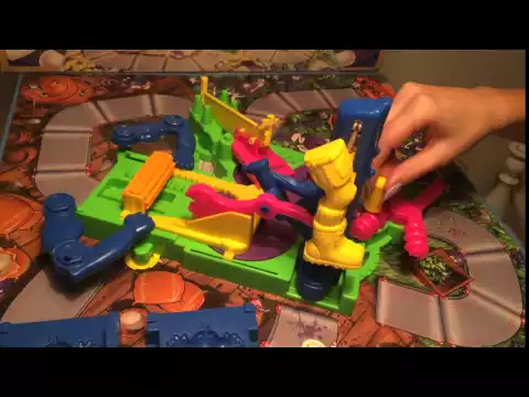 The Grape Escape - Parker Brothers board game - Working mechanism