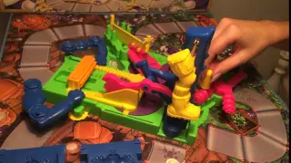 The Grape Escape - Parker Brothers board game - Working mechanism