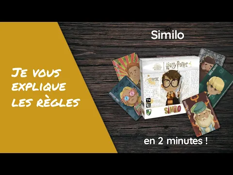 Je vous explique les règles du jeu SIMILO en moins de 2 minutes!