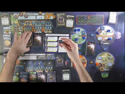 Starcraft El juego de tablero: Terran vs Protoss Parte2