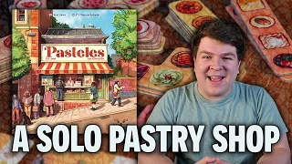 Pasteles | A Solo Game About Running a Pastry Shop | Board Game Preview