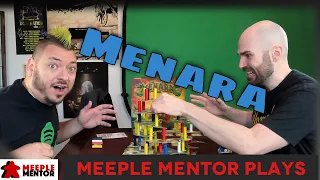 Meeple Mentor Plays Menara
