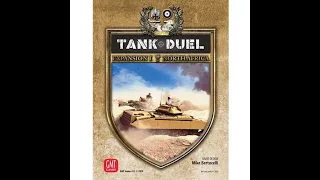 Rob Looks at Tank Duel Expansion #1 North Africa