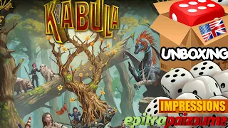Kabula - Unboxing & Impressions (EN) by Epitrapaizoume