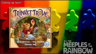 All the Games with Steph: Trinket Trove - Teach