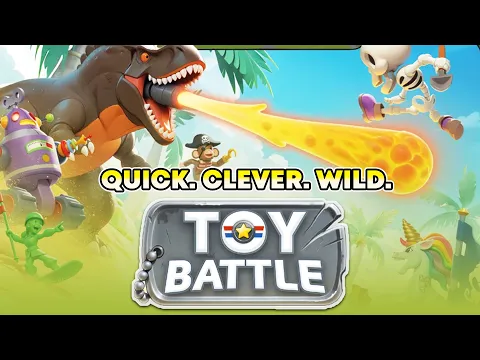 Is Toy Battle the Most Fun You Can Have in 15 Minutes?