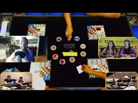 Azul Finals Commentary - World Series of Board Gaming 2022