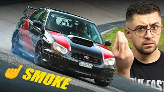 SURVIVING in Subaru Impreza WRX STI Blobeye // Nürburgring