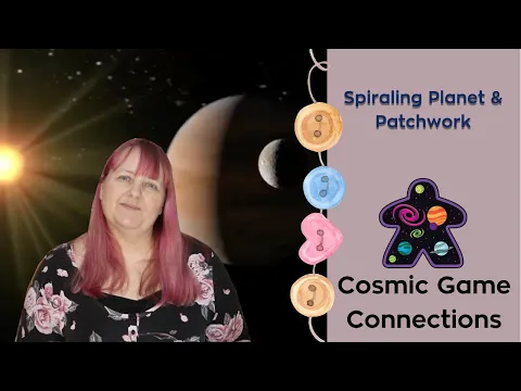 Spiraling Planet and Patchwork