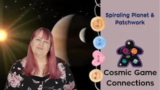 Spiraling Planet and Patchwork
