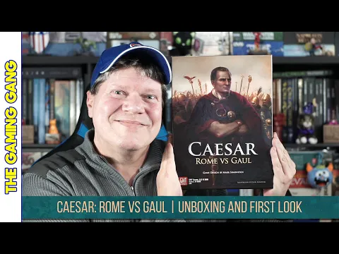Caesar Rome Vs Gaul | Unboxing and First Look
