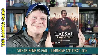 Caesar Rome Vs Gaul | Unboxing and First Look
