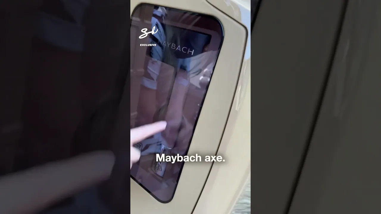 This is your camper van... with style! 💇🏼‍♀️😍 #maybach #mercedesmaybach #luxury