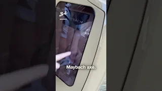 This is your camper van... with style! 💇🏼‍♀️😍 #maybach #mercedesmaybach #luxury