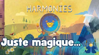 Harmonies, un jeu magique et magnifique !