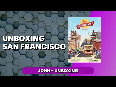 San Francisco Unboxing