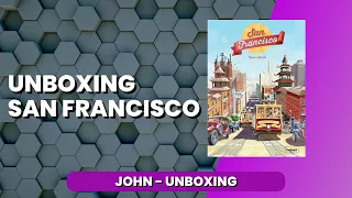 San Francisco Unboxing