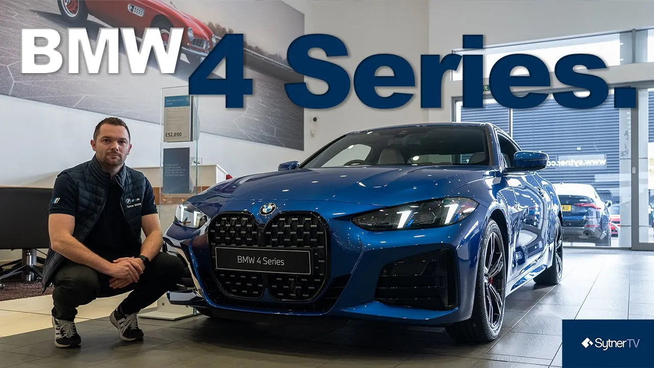 NEW 2025 BMW 4 Series Coupé LCI | First Look (4K)