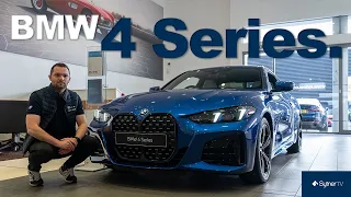 NEW 2025 BMW 4 Series Coupé LCI | First Look (4K)