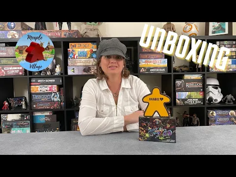 Tiny Epic Dungeons Board Game Unboxing