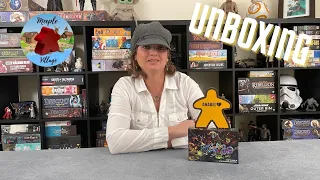 Tiny Epic Dungeons Board Game Unboxing