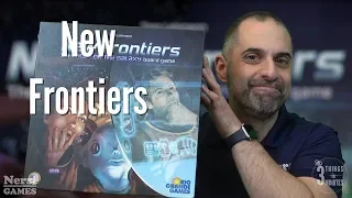 3 Things in 3 Minutes 44 - New Frontiers