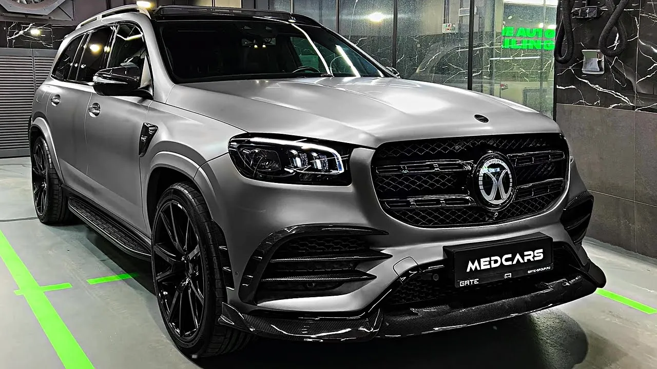 Mercedes GLS Mansory (2023) - FULL VISUAL REVIEW!
