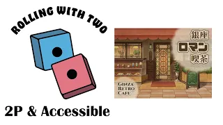 Rolling With Two: Ginza Retro Cafe