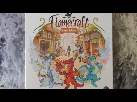 Flamecraft Deluxe Edition Unboxing deutsche Ausgabe (deutsch/german)
