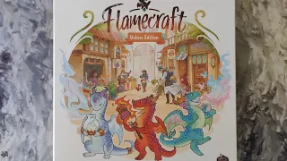 Flamecraft Deluxe Edition Unboxing deutsche Ausgabe (deutsch/german)